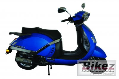 2009 Lambretta Pato 125 photo